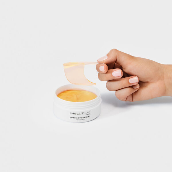 INGLOT LAB LIFTING EYE PATCHES WITH COLLAGEN - Image 3