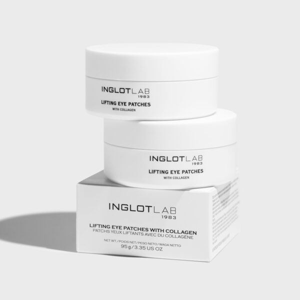 INGLOT LAB LIFTING EYE PATCHES WITH COLLAGEN - Image 5
