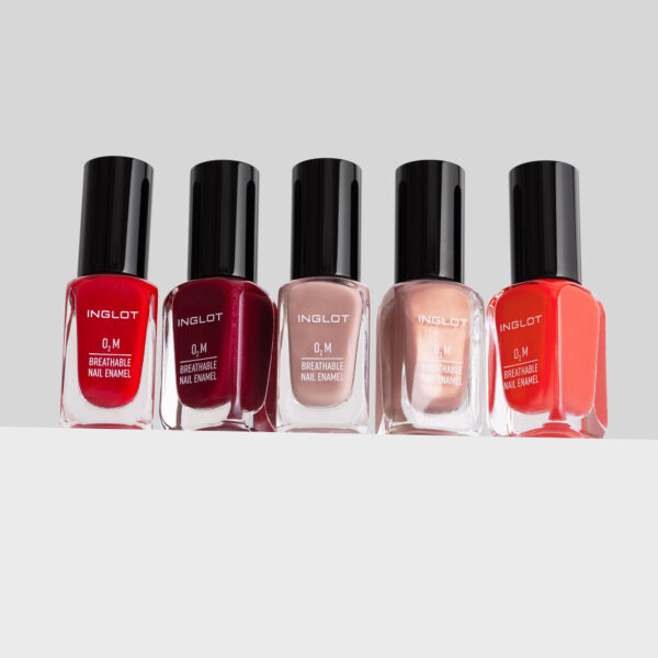 O2M BREATHABLE  NAIL ENAMEL - Image 2