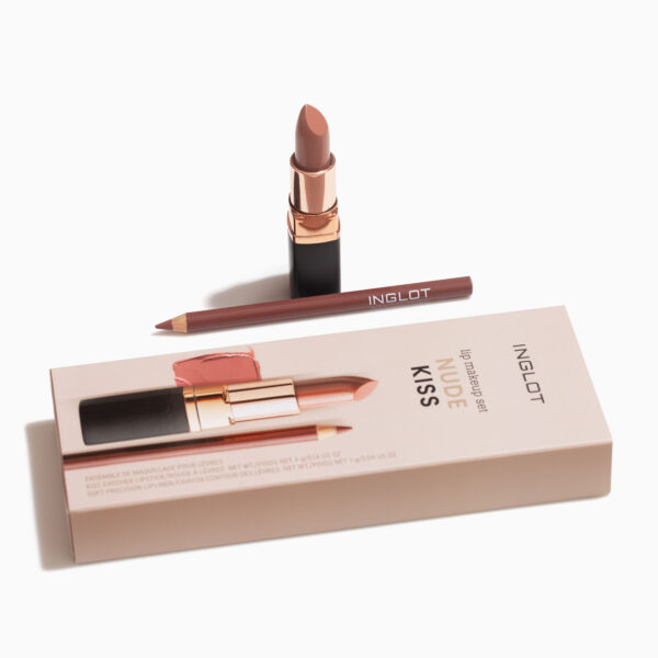 LIP MAKEUP SET NUDE KISS - Image 5