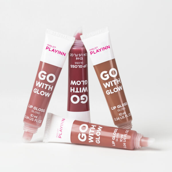 PLAYINN Go With Glow Lip Gloss - Image 3