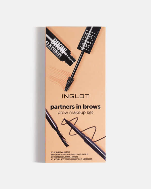 PARTNERS IN BROWS BROW MAKEUP SET