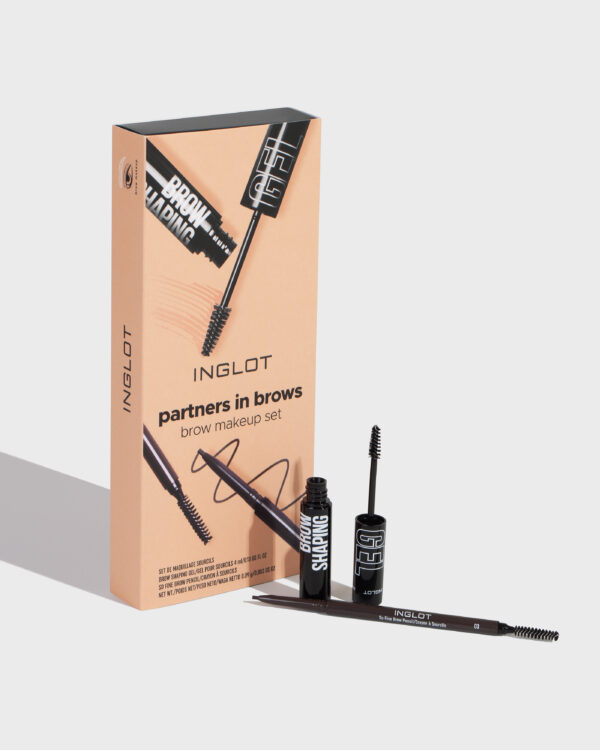 PARTNERS IN BROWS BROW MAKEUP SET - Image 3