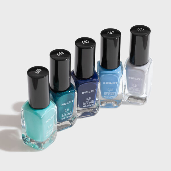 O2M BREATHABLE  NAIL ENAMEL - Image 6